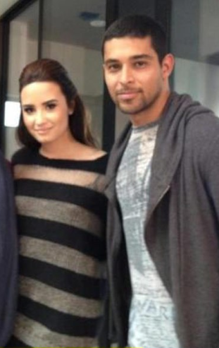 Demi Lovato, Wilmer valderrama Demi Lovato, Wilmer valderrama
